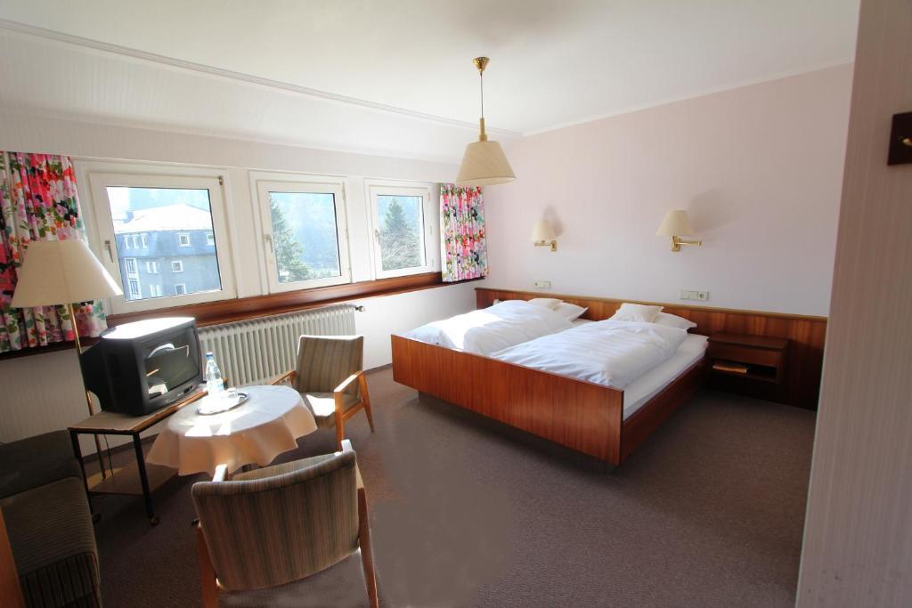 Hotel Gasthaus Troester Schmallenberg Oda fotoğraf