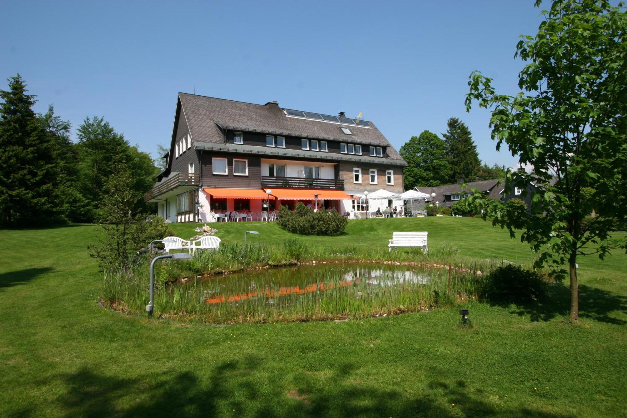 Hotel Gasthaus Troester Schmallenberg Dış mekan fotoğraf
